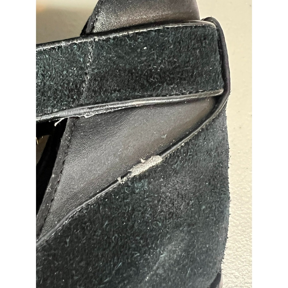 Ted Baker London Nissie Block Heel Leather Ankle Boots Sz 41 EU USA 8 Going Out - Picture 8 of 10